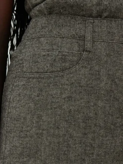 „Rita Ora“ Hose Mit Fischgrätmuster