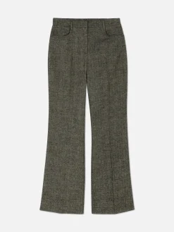 „Rita Ora“ Hose Mit Fischgrätmuster