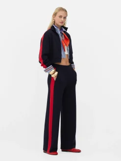 „Rita Ora“ Jogginghose Mit Weitem Bein