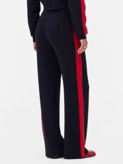 „Rita Ora“ Jogginghose Mit Weitem Bein