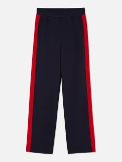 „Rita Ora“ Jogginghose Mit Weitem Bein