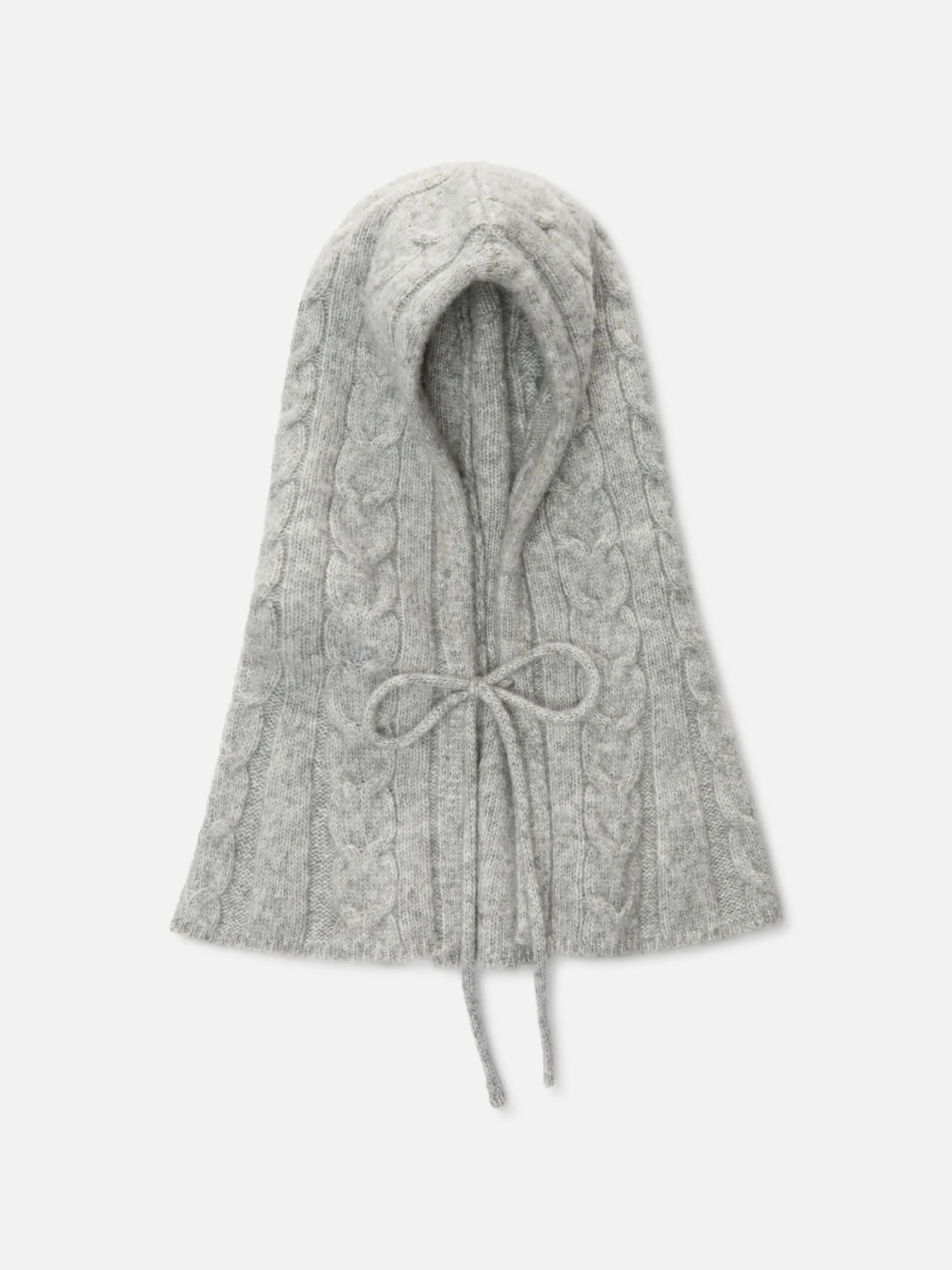 „Rita Ora“ Kapuze Mit Zopfmuster