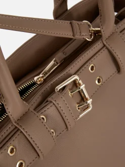 „Rita Ora“ Kunstleder-Tragetasche Mit Schnalle