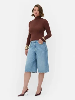 „Rita Ora“ Langarmshirt Mit Rollkragen