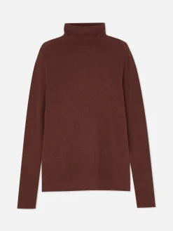 „Rita Ora“ Langarmshirt Mit Rollkragen