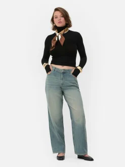 „Rita Ora“ Langarmshirt Mit Rollkragen