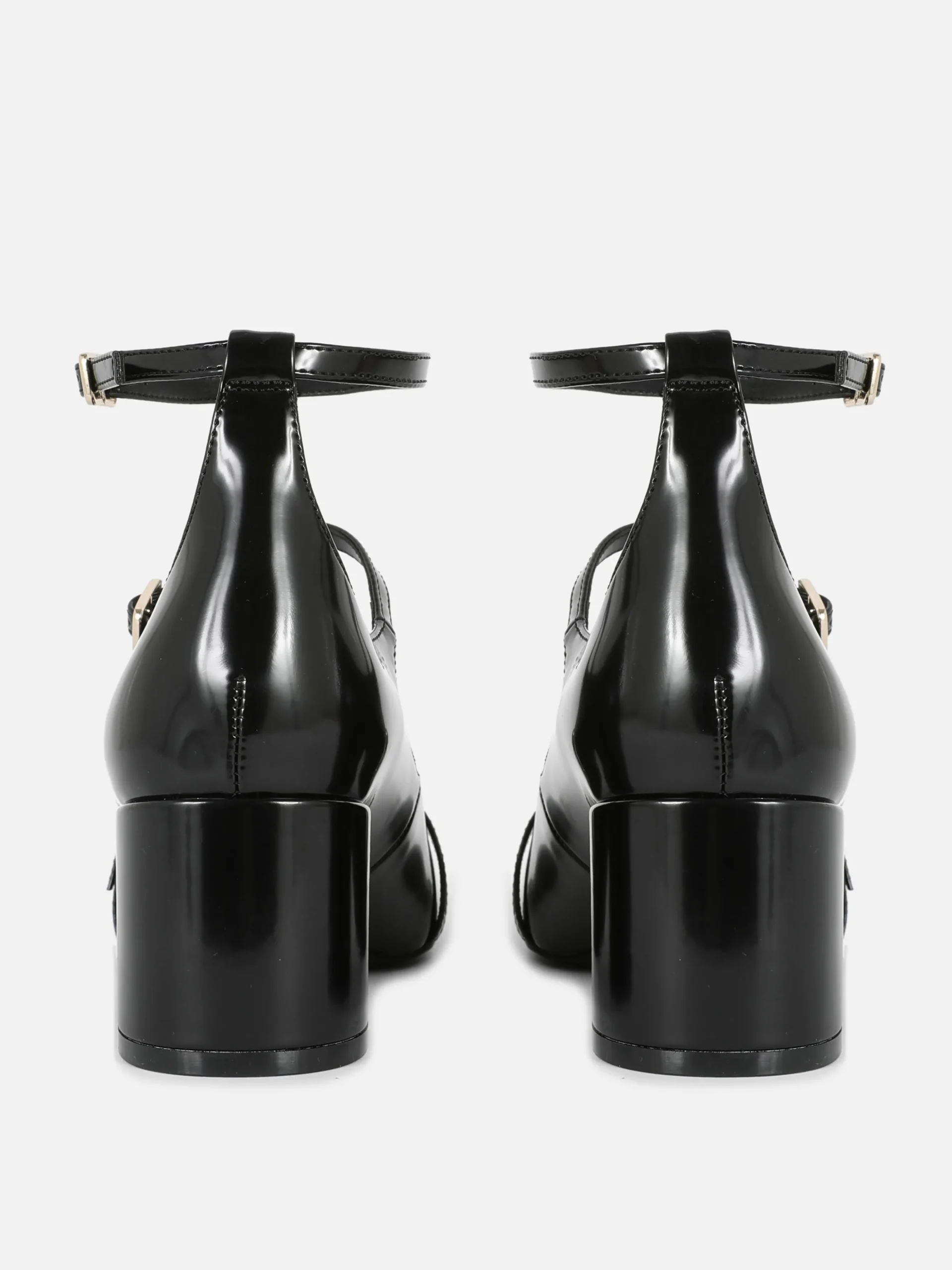 „Rita Ora“ Mary Janes Mit Absatz Und Drei Riemchen