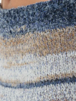 „Rita Ora“ Midirock Mit Space-Dye-Muster