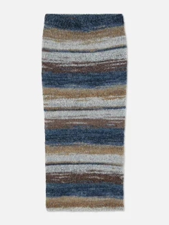 „Rita Ora“ Midirock Mit Space-Dye-Muster