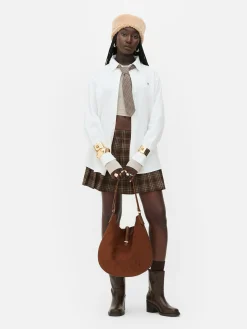 „Rita Ora“ Oxford-Hemd Mit Knopfleiste