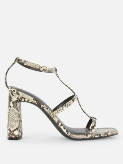 „Rita Ora“ Sandaletten Mit Blockabsatz