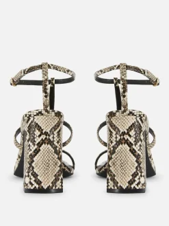 „Rita Ora“ Sandaletten Mit Blockabsatz