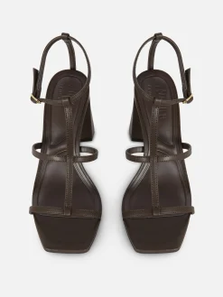 „Rita Ora“ Sandaletten Mit Blockabsatz