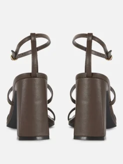 „Rita Ora“ Sandaletten Mit Blockabsatz