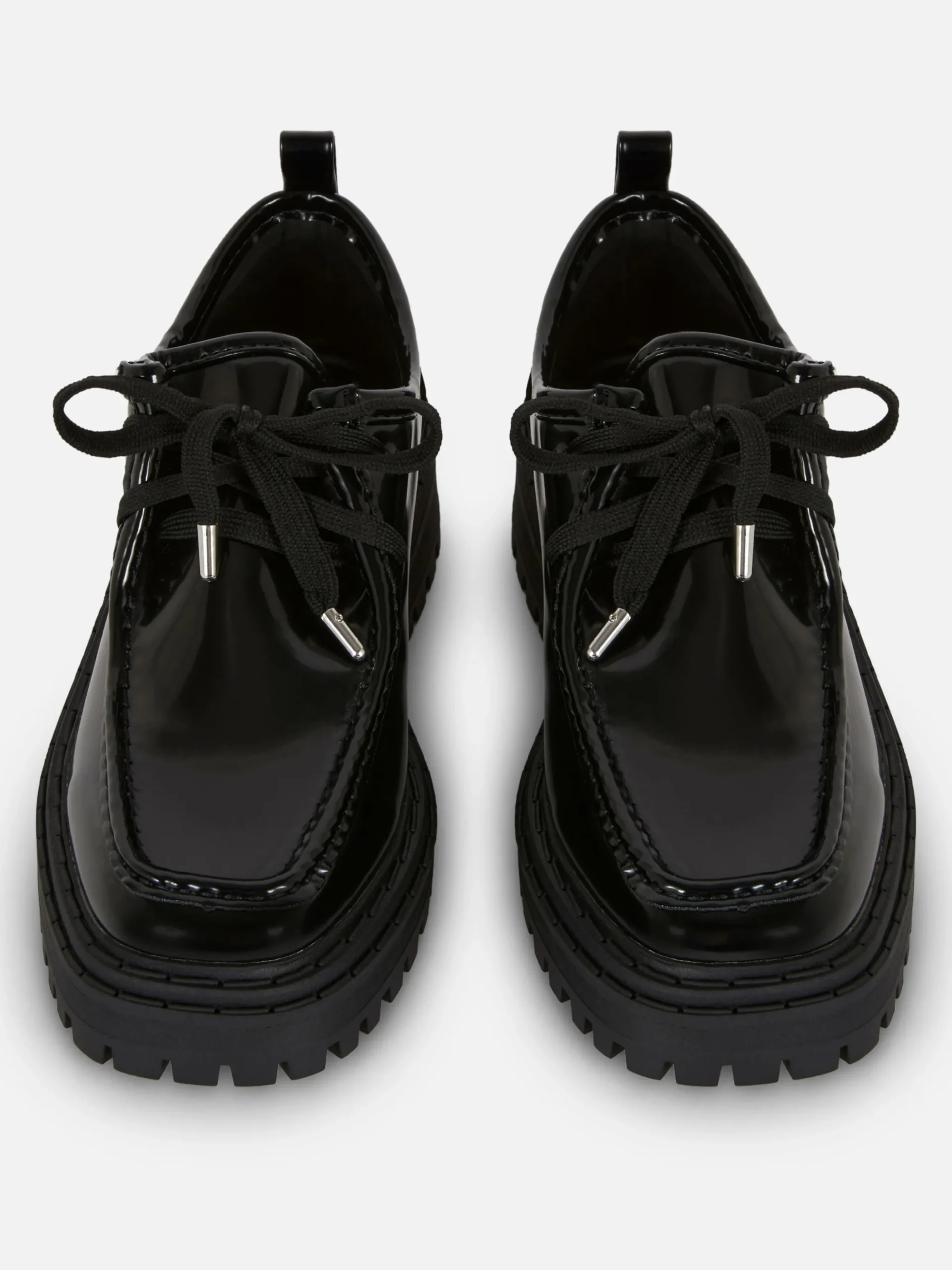 „Rita Ora“ Schnürloafer Mit Dicker Sohle