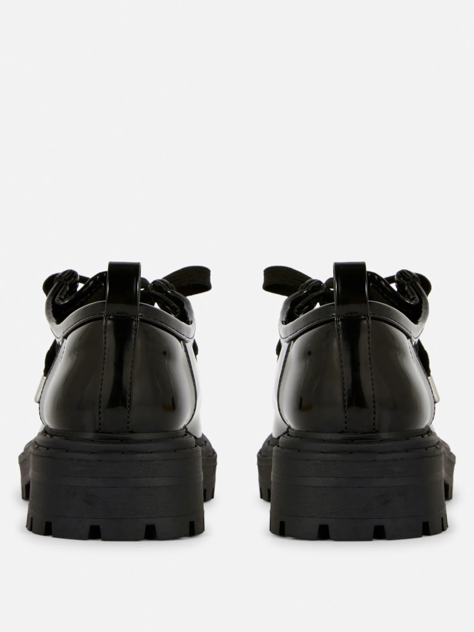 „Rita Ora“ Schnürloafer Mit Dicker Sohle