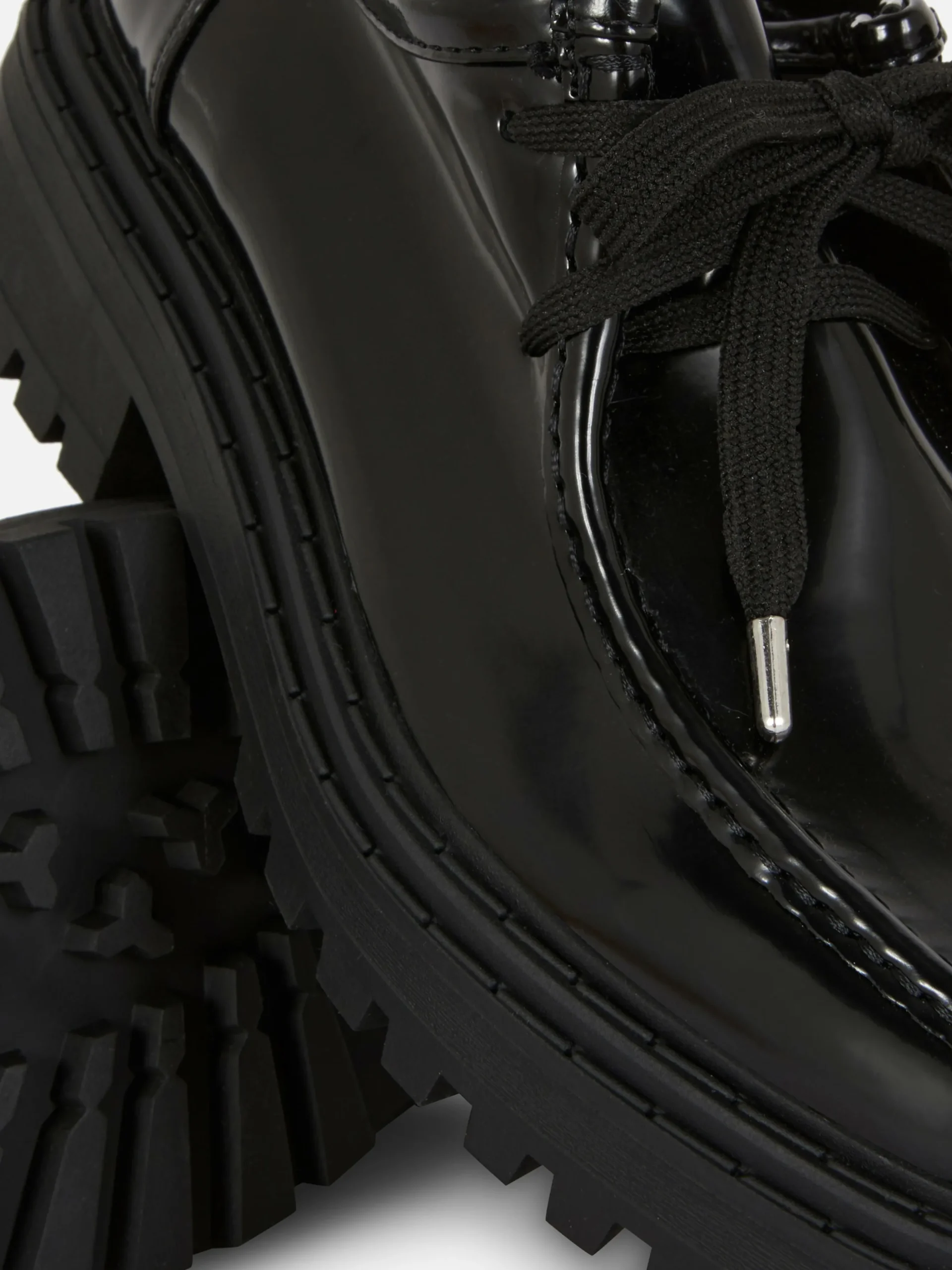 „Rita Ora“ Schnürloafer Mit Dicker Sohle