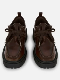 „Rita Ora“ Schnürloafer Mit Dicker Sohle