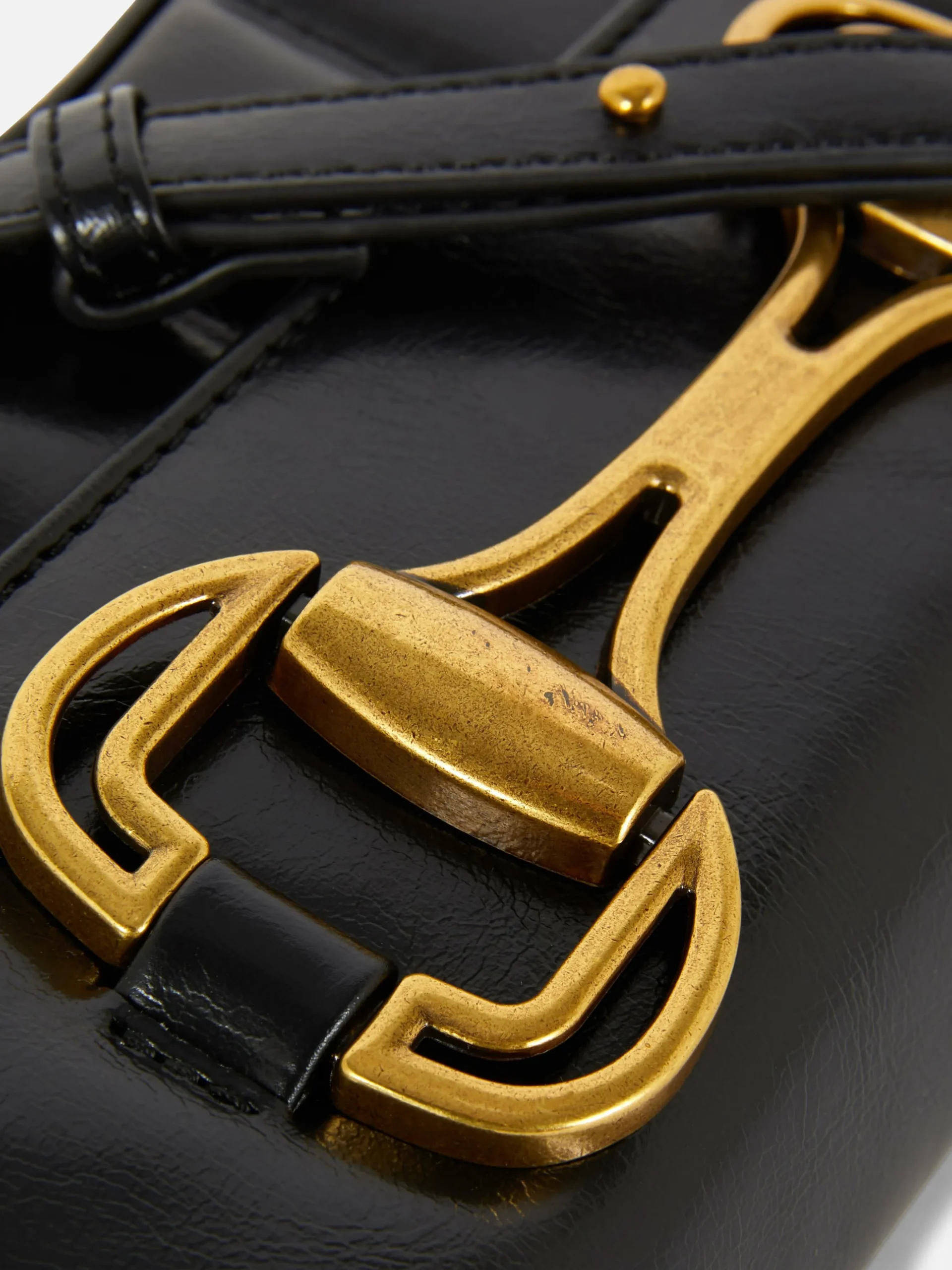 „Rita Ora“ Schultertasche Mit Trense