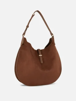 „Rita Ora“ Schultertasche Mit Abgerundetem Design