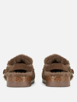 „Rita Ora“ Slingback-Loafer In Wildleder-Optik