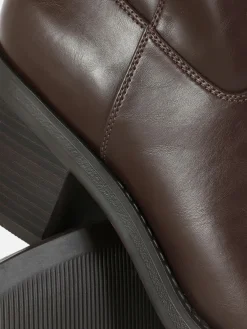 „Rita Ora“ Stiefel Mit Blockabsatz