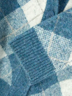 „Rita Ora“ Strickcardigan Mit Argylemuster