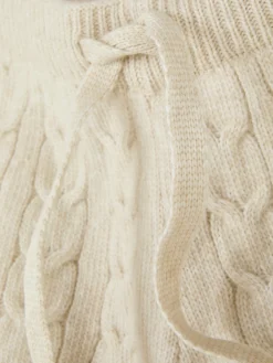 „Rita Ora“ Strickshorts Mit Zopfmuster