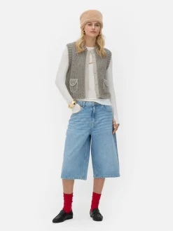 „Rita Ora“ Strickweste