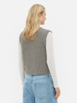 „Rita Ora“ Strickweste