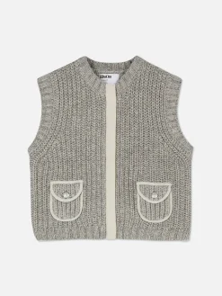 „Rita Ora“ Strickweste