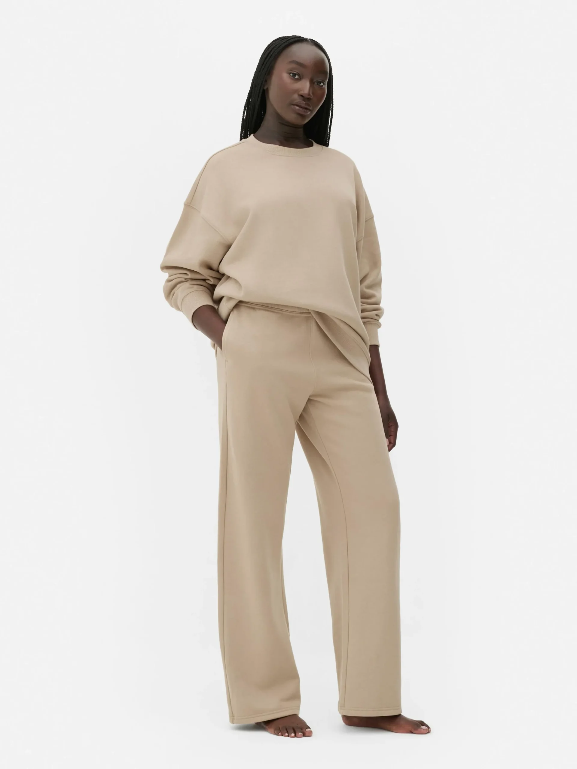 „Rita Ora“ Sweatshirt Im Oversized-Look