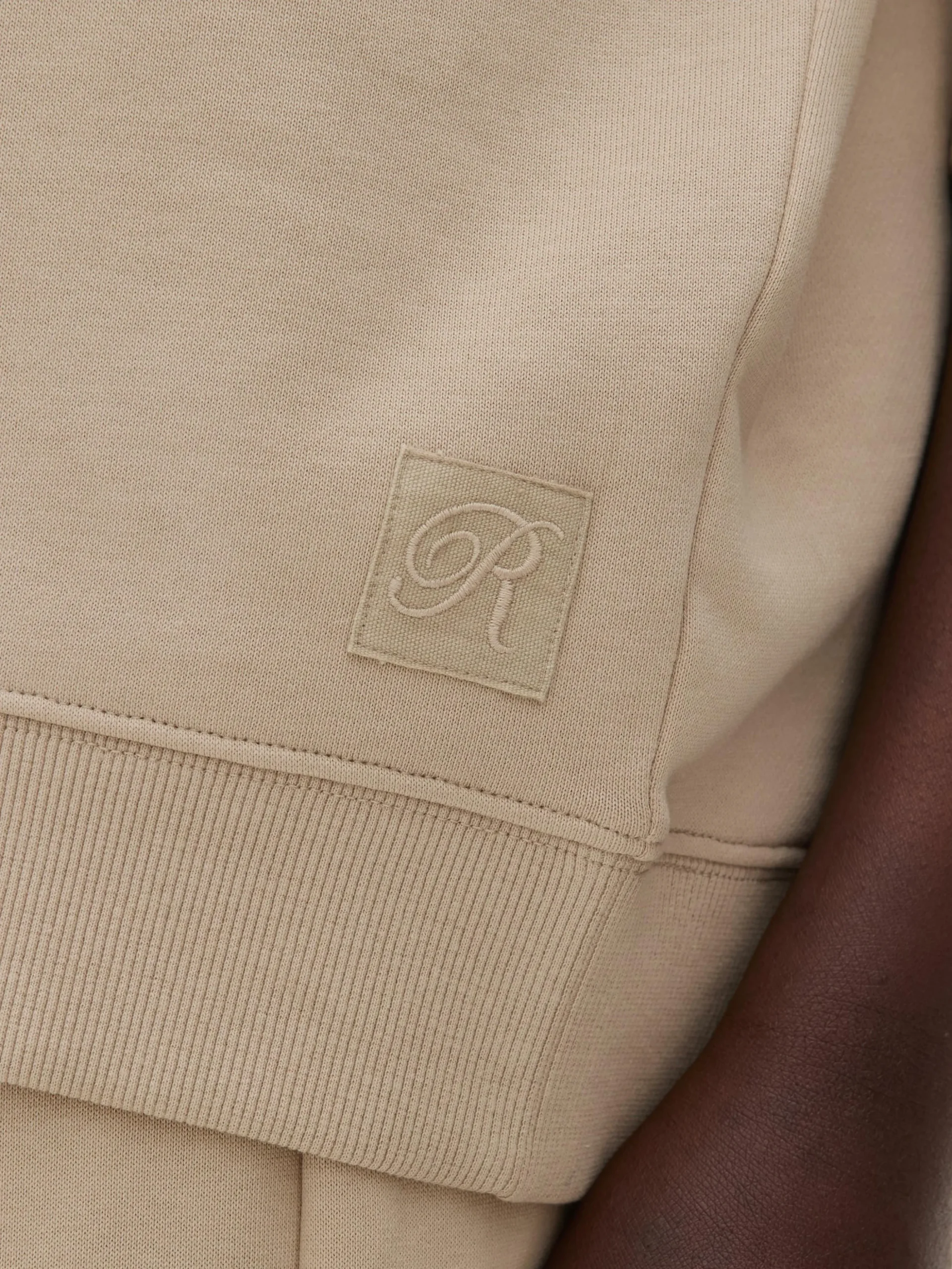 „Rita Ora“ Sweatshirt Im Oversized-Look