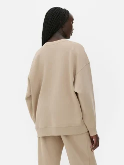 „Rita Ora“ Sweatshirt Im Oversized-Look