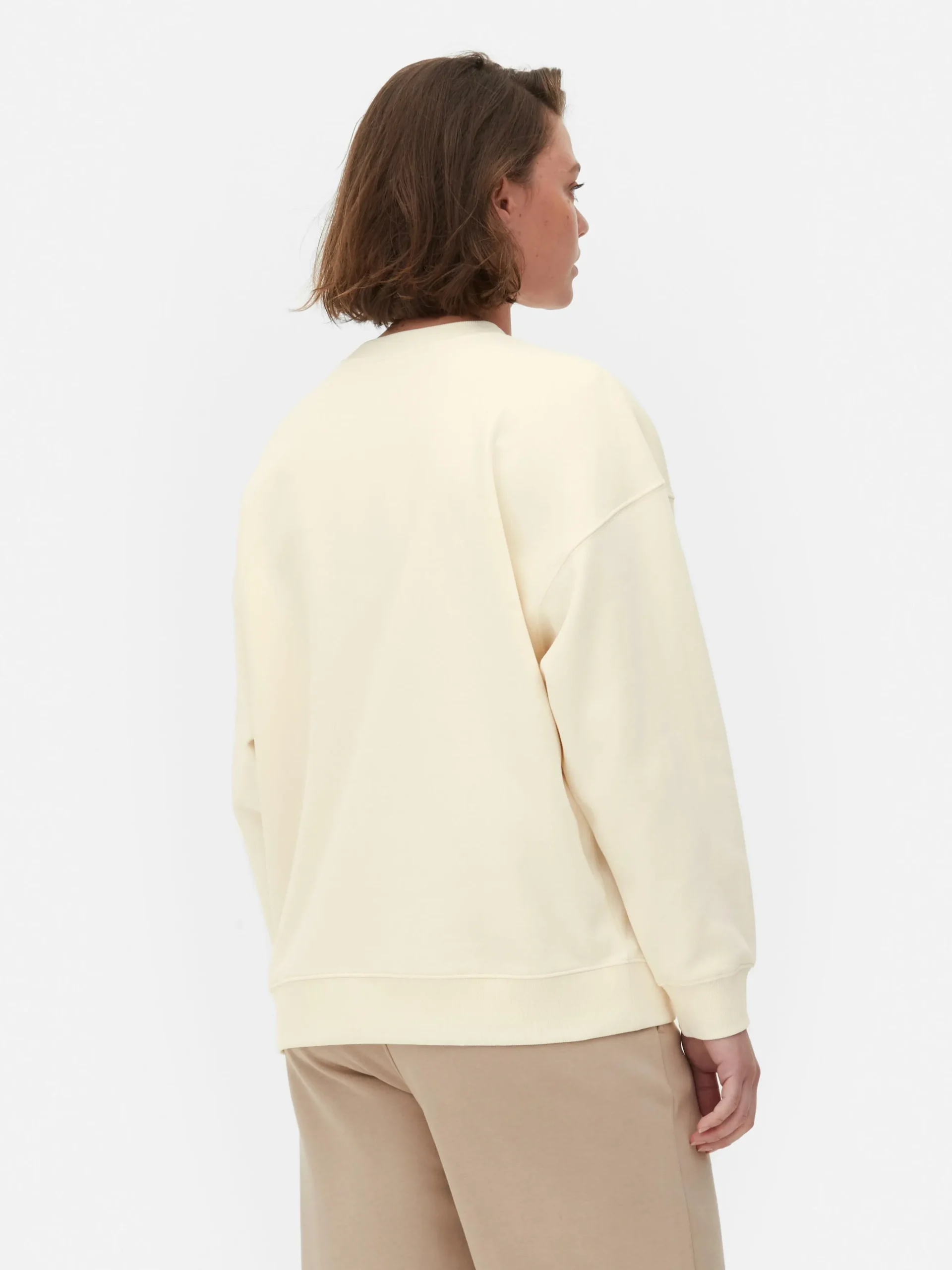 „Rita Ora“ Sweatshirt Im Oversized-Look