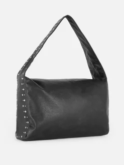 „Rita Ora“ Tragetasche Aus Kunstleder Mit Nieten