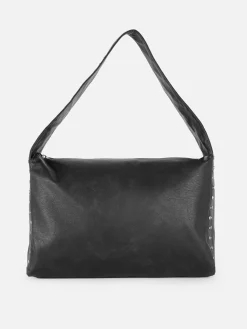 „Rita Ora“ Tragetasche Aus Kunstleder Mit Nieten