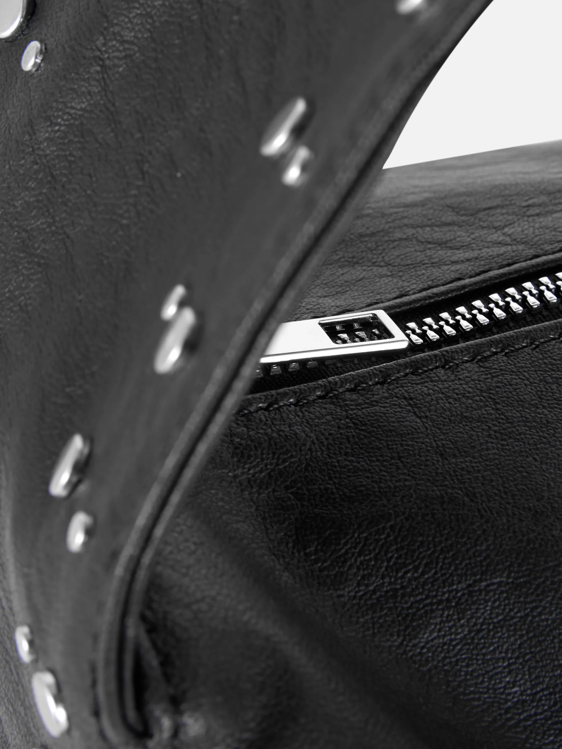 „Rita Ora“ Tragetasche Aus Kunstleder Mit Nieten