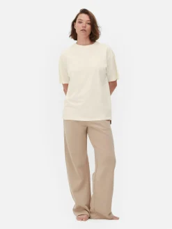 „Rita Ora“ T-Shirt Im Boyfriend-Look