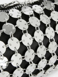 „Rita Ora“ Umhängetasche Mit Pailletten