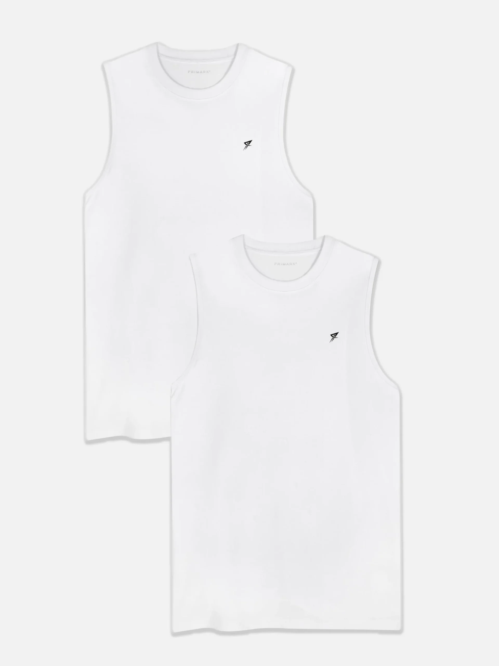 Ärmellose Sport-Tanktops, 2er-Pack