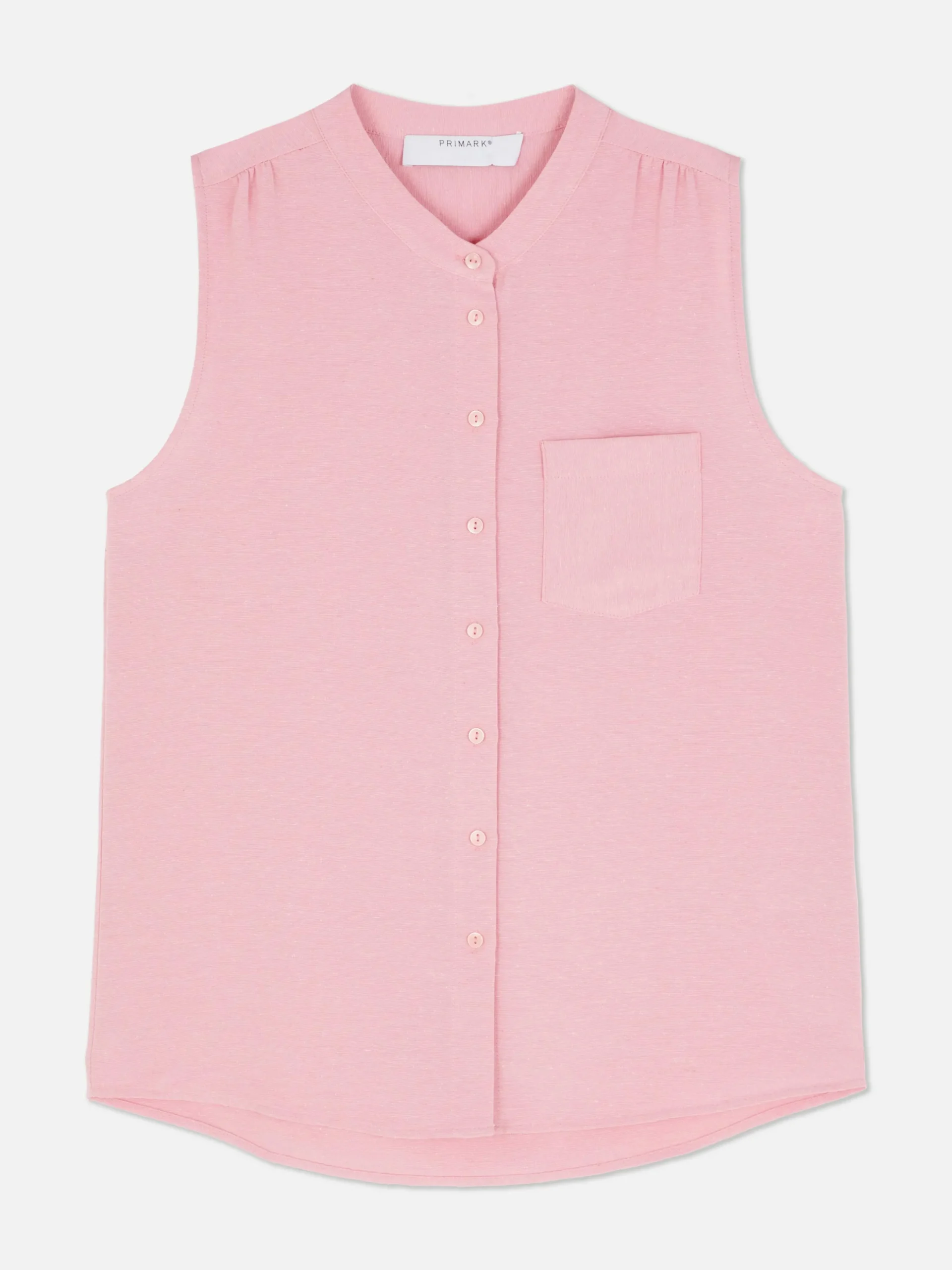 Ärmellose Tunika-Bluse