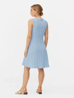 Ärmelloses Umstands-Minikleid