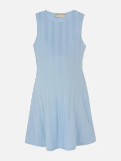 Ärmelloses Umstands-Minikleid