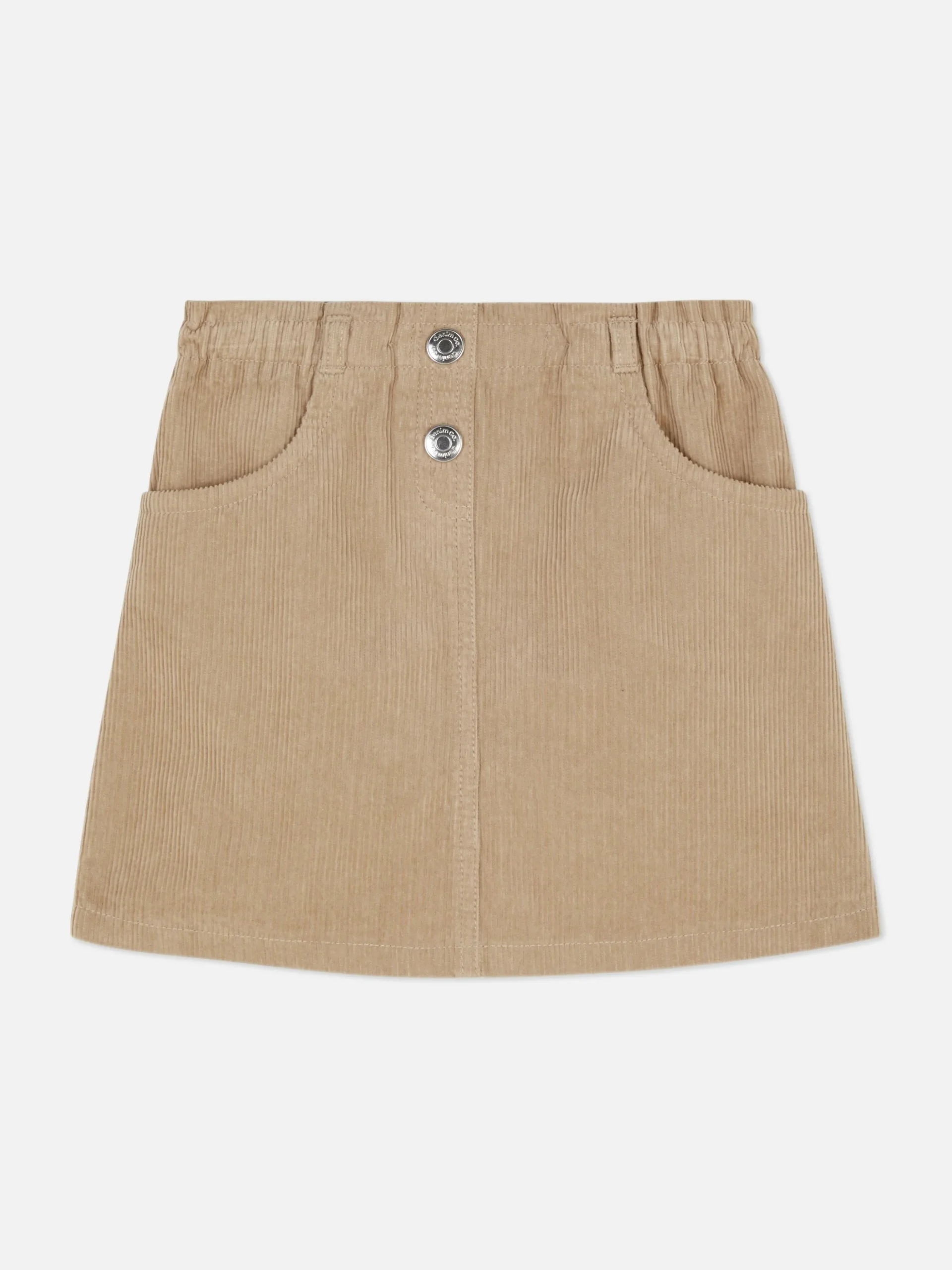 Rock Aus Cord Mit Tasche