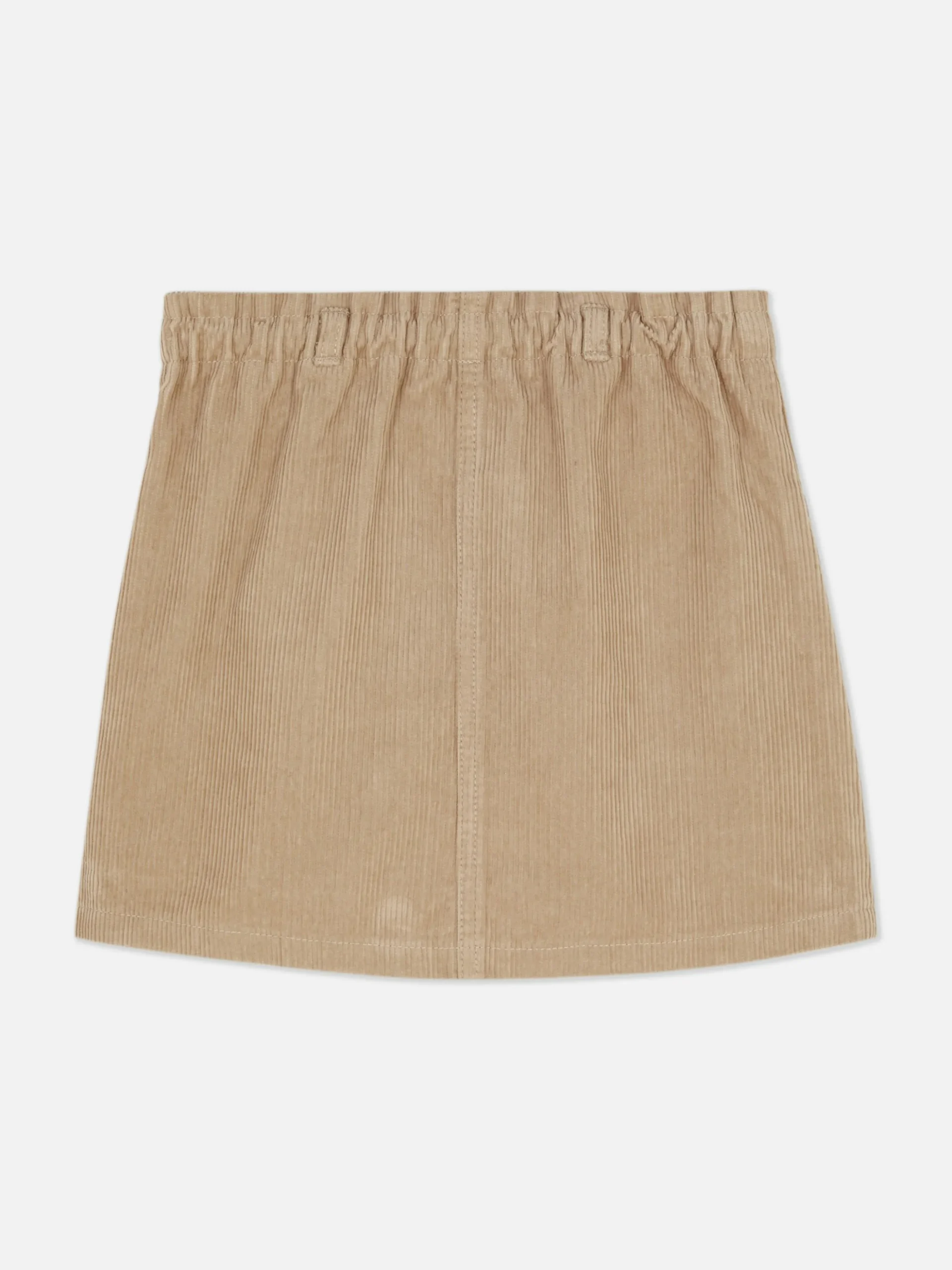 Rock Aus Cord Mit Tasche