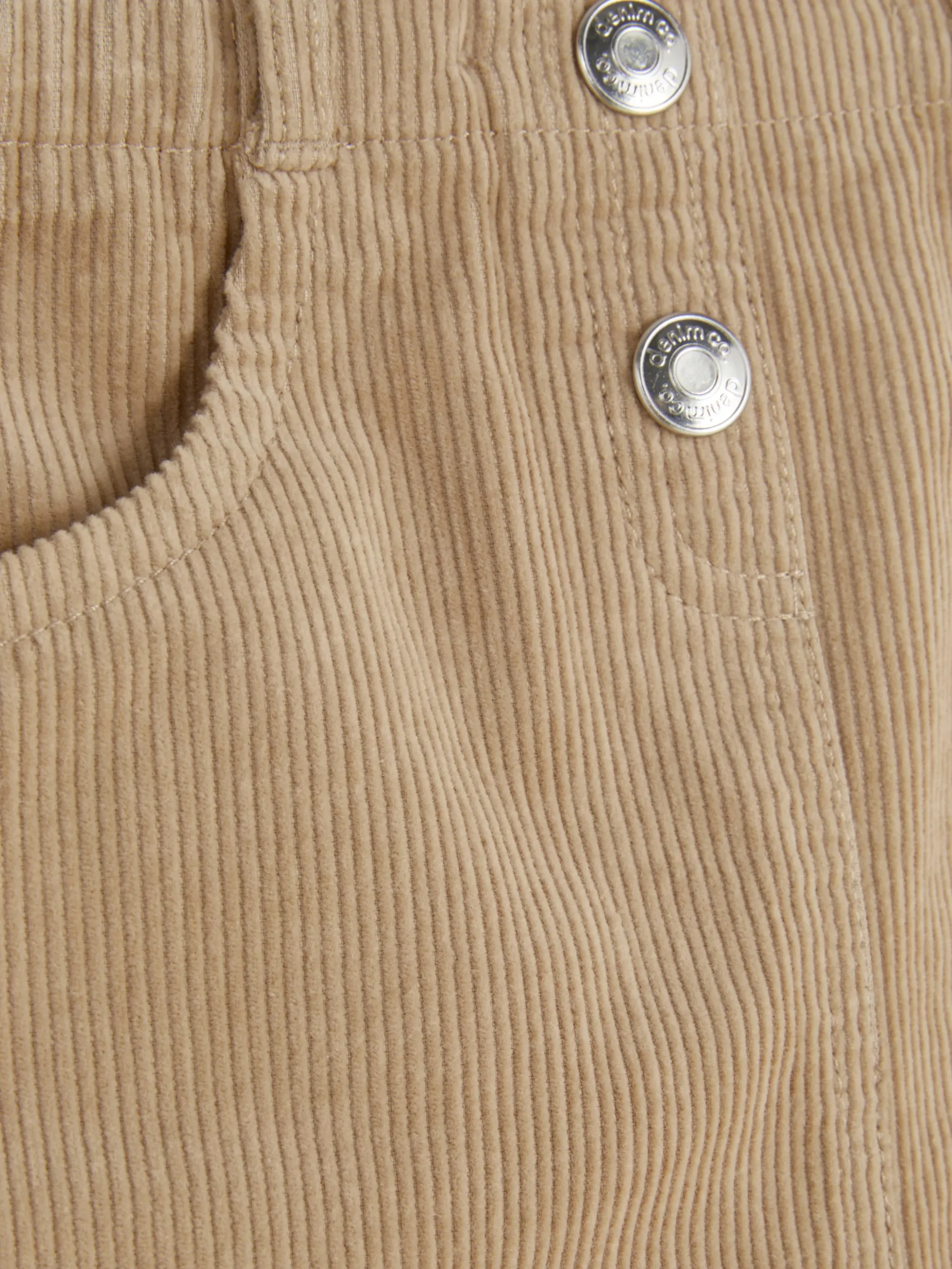 Rock Aus Cord Mit Tasche