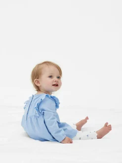 Rüschenbluse Und Leggings Im Set