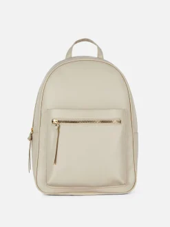 Rucksack Aus Kunstleder