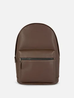 Rucksack Aus Kunstleder